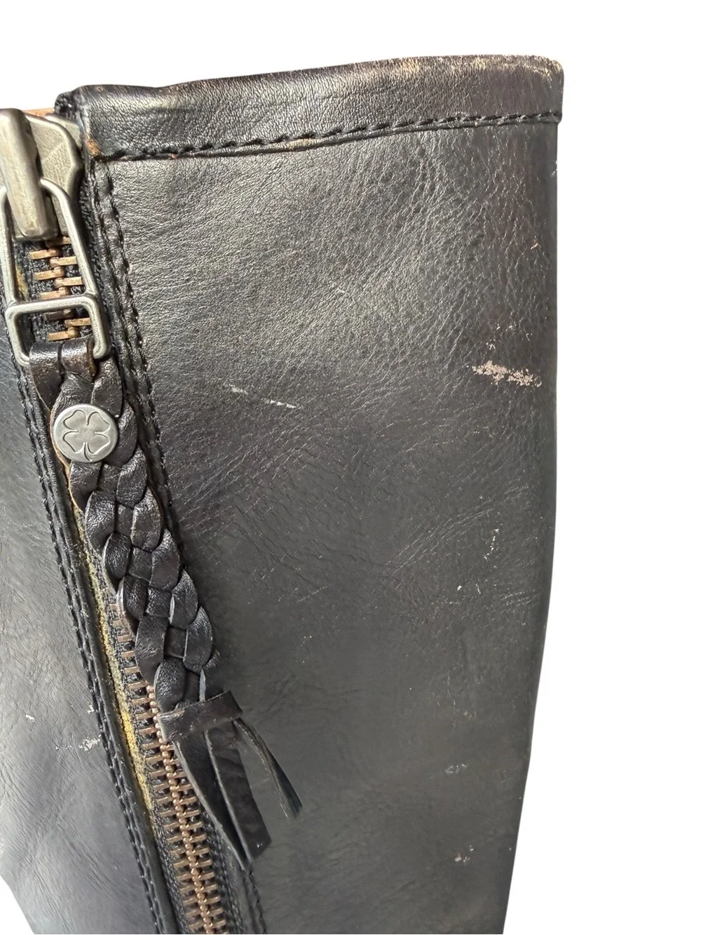 || LUCKY BRAND || KNEE HIGH ALL LEATHER BOOTS